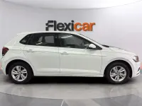 Usado VW Polo Advance 95 CV (69 kW) 2018 Blanco Utilitario