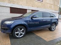 Usado Audi Q7 Ambition 240 CV (176 kW) 2011 Azul SUV