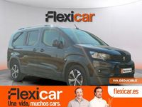 Usado Peugeot Rifter GT-line 130 CV (95 kW) 2020 Negro Monovolumen