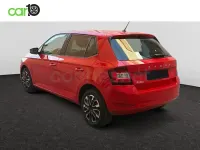 Usado Skoda Fabia 60 CV (44 kW) 2020 Rojo Utilitario