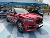 Usado Jaguar F-Pace R-Sport 180 CV (132 kW) 2018 Rojo SUV