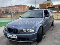 Usado BMW 325 192 CV (141 kW) 2001 Azul Coupe