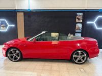 Usado Audi A5 Cabriolet 177 CV (130 kW) 2011 Rojo Descapotable