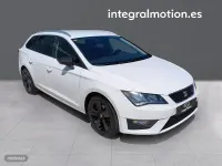 Usado Seat Leon ST FR 149 CV (109 kW) 2015 Beige Familiar