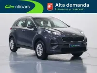 Usado Kia Sportage 132 CV (97 kW) 2021 Gris SUV