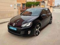 Usado VW Golf VI GTI 211 CV (155 kW) 2010 Negro Utilitario