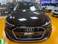Usado Audi A1 Sportback Ambiente 116 CV (85 kW) 2019 Negro Utilitario