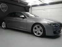 Usado BMW 640 313 CV (230 kW) 2016 Gris / plata Coupe