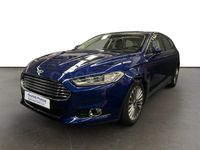 Usado Ford Mondeo Titanium 150 CV (110 kW) 2017 Azul Familiar