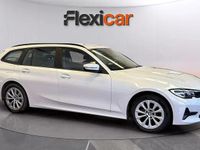 Usado BMW 320e 190 CV (139 kW) 2020 Blanco Familiar