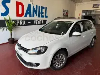 Usado VW Golf VI Edition 80 CV (58 kW) 2011 Blanco Berlina