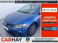 Usado VW Polo Life 95 CV (69 kW) 2022 Azul Utilitario