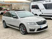 Usado Skoda Octavia RS 184 CV (135 kW) 2014 Gris / plata Familiar