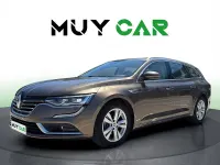 Usado Renault Talisman Zen 131 CV (96 kW) 2017 Marrón Familiar