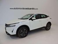 Usado Nissan Qashqai Acenta 140 CV (102 kW) 2021 Blanco SUV