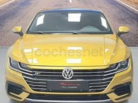 Usado VW Arteon R-line 272 CV (200 kW) 2019 Amarillo Utilitario