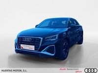 Usado Audi Q2 S-Line 116 CV (85 kW) 2025 Negro SUV