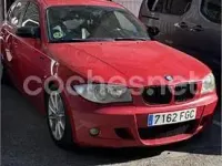Usado BMW 120 163 CV (119 kW) 2008 Rojo Utilitario