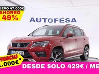 Usado Seat Ateca 4Drive 190 CV (139 kW) 2020 Rojo SUV