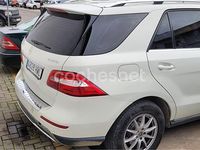 Usado Mercedes ML250 204 CV (150 kW) 2012 Blanco SUV