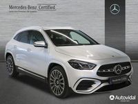 Usado Mercedes GLA220 AMG line 190 CV (139 kW) 2023 Plata SUV