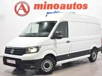 Usado VW Crafter 140 CV (102 kW) 2019 Blanco Van