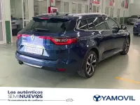 Usado Renault Mégane GrandTour Bose Edition 132 CV (97 kW) 2018 Azul Familiar