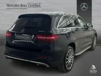 Usado Mercedes GLC350 320 CV (235 kW) 2018 Azul cavansita