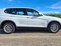Usado BMW X3 177 CV (130 kW) 2011 Blanco SUV