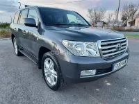 Usado Toyota Land Cruiser 286 CV (210 kW) 2009 Gris / plata SUV