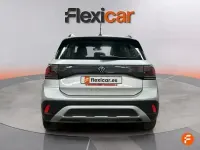 Usado VW T-Cross 95 CV (69 kW) 2024 Gris SUV