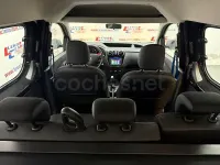 Usado Dacia Dokker Ambiance 100 CV (73 kW) 2015 Negro Monovolumen