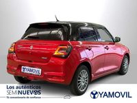 Usado Suzuki Swift 83 CV (61 kW) 2024 Rojo Utilitario