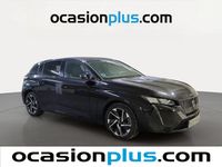 Usado Peugeot 308 Allure 130 CV (95 kW) 2024 Negro Berlina