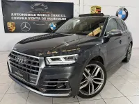 Usado Audi SQ5 S-Line 354 CV (260 kW) 2018 Gris / plata SUV
