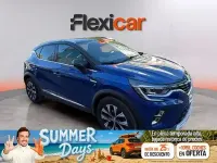 Usado Renault Captur Techno 90 CV (66 kW) 2024 Azul SUV