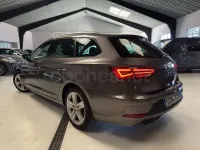 Usado Seat Leon FR 150 CV (110 kW) 2017 Marrón Familiar