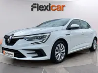 Usado Renault Mégane II Business 115 CV (84 kW) 2021 Blanco Berlina