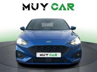 Usado Ford Focus ST-Line 125 CV (91 kW) 2019 Azul Utilitario