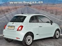 Usado Fiat 500C Lounge 70 CV (51 kW) 2020 Verde Descapotable