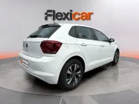Usado VW Polo Advance 80 CV (58 kW) 2020 Blanco Utilitario