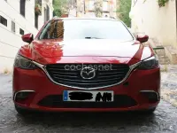 Usado Mazda 6 Style 150 CV (110 kW) 2015 Rojo Familiar