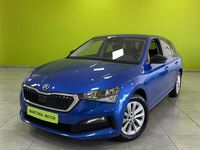 Usado Skoda Scala 110 CV (80 kW) 2022 Azul Utilitario