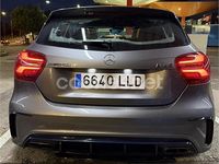 Usado Mercedes A45 AMG 381 CV (280 kW) 2016 Gris / plata Berlina