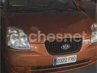 Usado Kia Picanto 61 CV (44 kW) 2007 Naranja Utilitario