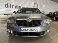 Usado Skoda Superb Ambition 170 CV (125 kW) 2009 Gris / plata Berlina