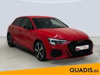 Usado Audi A3 Ambiente 150 CV (110 kW) 2021 Rojo Berlina