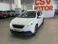 Usado Peugeot 2008 Access 82 CV (60 kW) 2014 Blanco SUV