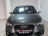 Usado Audi A1 Attraction 143 CV (105 kW) 2013 Gris / plata Utilitario