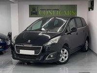 Usado Peugeot 5008 Allure 114 CV (83 kW) 2014 Negro Monovolumen